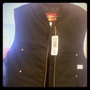 Tough Duck 1937 Quilt Lined Vest